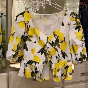 English Factory Lemon Top